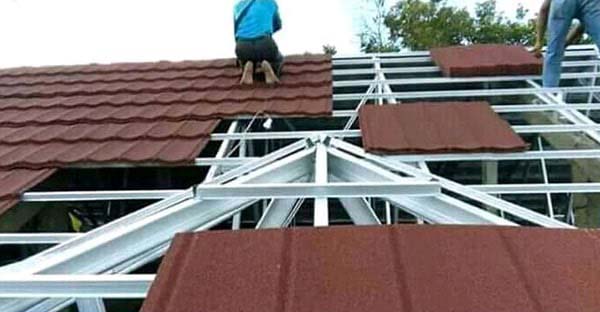 Jasa Pemasangan Rangka Atap Baja Ringan Jabodetabek