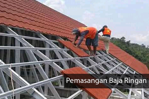pemasangan-baja-ringan