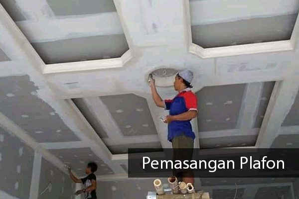 pemasangan plafon